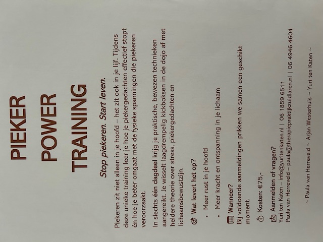 Pieker Power Training